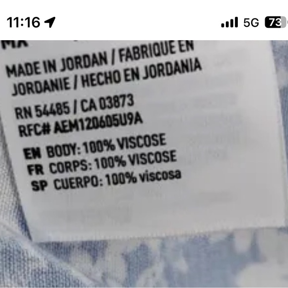 American eagle xl blouse - Picture 5 of 5